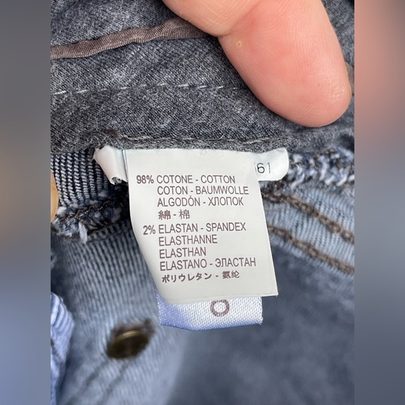 Brunello Cucinelli Size 6. Dark Wash Skinny Fit Jeans - Picture 13 of 14